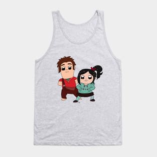 The Kid & Stinkbrain Tank Top